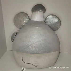 Squishmallows | Toys | Mickey Mouse 0 Yr Anniversary Silver  MICKEY MOUSE 🩶 100 yr Anniversary Silver Glitter Retail Exclusive Squishmallow main image 0